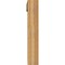 Ekena Millwork Balboa Slat Rough Sawn Bracket w/ Offset Brace, Western Red Cedar, 8"W x 48"D x 48"H BKT0806X48X48BOA06RWR - alternate 2